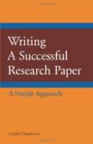 Writing a Successful Research Paper A Simple Approach cover art