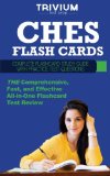 CHES Exam Flash Cards Complete Flash Card Study Guide with Practice Test Questions 2013 9781940978406 Front Cover