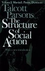 Structure of Social Action 2ed V1  cover art