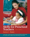 Skills for Preschool Teachers 9th 9780130388407 Front Cover
