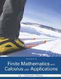Finite Mathematics and Calculus with Applications  cover art