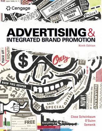Advertising and Integrated Brand Promotion:  9780357721407 Front Cover