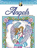 Creative Haven Angels Coloring Book  9780486814407 Front Cover