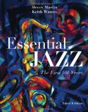 Essential Jazz (With Music Coursemate With Ebook Printed Access Card and Download Card for 2-cd Set Printed Access Card): cover art