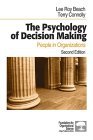 Psychology of Decision Making People in Organizations