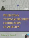 Phlebotomy Technician Specialist Certification Exam Review cover art