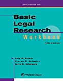 Basic Legal Research Workbook 5th 9781454881407 Front Cover