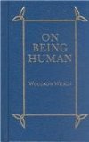 On Being Human 1997 9781557094407 Front Cover