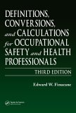 Definitions, Conversions, and Calculations for Occupational Safety and Health Professionals  cover art