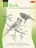 Drawing: Birds Learn to Draw a Variety of Amazing Birds Step by Step  9781600583407 Front Cover