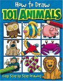 How to Draw 101 Animals 2003 9781842297407 Front Cover