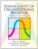 Management of Organizational Behavior 