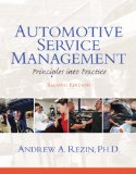 Automotive Service Management  cover art