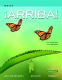 ï¿½Arriba! Comunicaciï¿½n y Cultura 6th 9780134086408 Front Cover