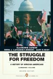 Struggle for Freedom A History of African Americans cover art
