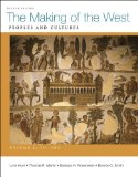 Making of the West, Volume a: To 1500 Peoples and Cultures cover art
