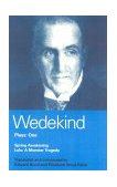 Wedekind: Plays One  9780413675408 Front Cover