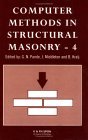 Computer Methods in Structural Masonry - 4 Fourth International Symposium 1998 9780419235408 Front Cover