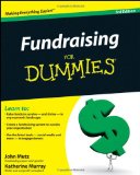 Fundraising for Dummies 3rd 2010 9780470568408 Front Cover