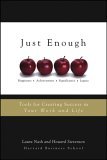 Just Enough Tools for Creating Success in Your Work and Life  9780471714408 Front Cover