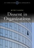 Dissent in Organizations  cover art