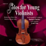 Solos for Young Violinists: Selections from the Student Repertoire cover art
