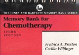 Memory Bank for Chemotherapy 3rd 1996 Revised  9780867207408 Front Cover