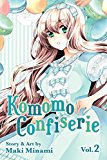 Komomo Confiserie, Vol. 2  9781421581408 Front Cover
