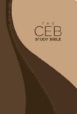 CEB Common English Bible Study Bible Decotone 2013 9781609260408 Front Cover