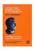 Greek Prose Course: Unit 4 Historiography cover art