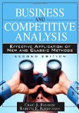 Business and Competitive Analysis Effective Application of New and Classic Methods
