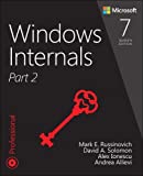 Windows Internals, Part 2 7th 9780135462409 Front Cover