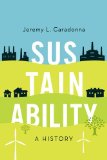 Sustainability A History cover art