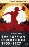 Russian Revolution, 1900-1927  cover art