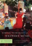Norton Anthology of Western Music 6th 9780393932409 Front Cover