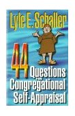 44 Questions for Congregational Self-Appraisal 1998 9780687088409 Front Cover
