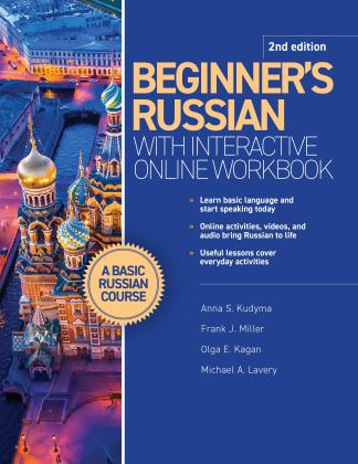 Beginner's Russian with Interactive Online Workbook, 2nd Edition 2nd 9780781814409 Front Cover