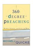 360-Degree Preaching Hearing, Speaking, and Living the Word cover art
