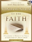 Fundamentals of the Faith Teacher's Guide 13 Lessons to Grow in the Grace and Knowledge of Jesus Christ  9780802438409 Front Cover