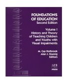 Foundations of Education History and Theory Vol 1 cover art
