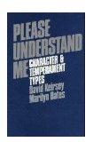 Please Understand Me Character and Temperament Types cover art