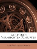 Neuen Vermischten Schriften 2010 9781147961409 Front Cover
