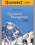 OPERATIONS MANAGEMENT-CONNECT ACCESS  9781260718409 Front Cover