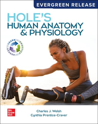 Holes Human Anatomy and Physiology  9781265870409 Front Cover