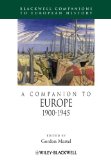 Companion to Europe, 1900 - 1945 