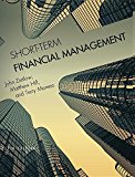 Short-Term Financial Management 5th 9781516512409 Front Cover