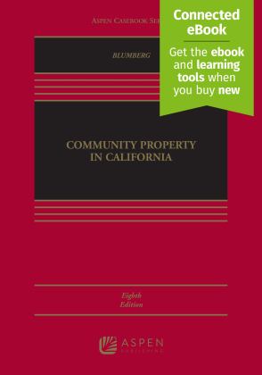 Community Property in California 8th 9781543804409 Front Cover