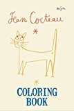 Jean Cocteau Coloring Book  9781551526409 Front Cover