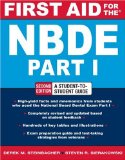 First Aid for the Nbde Part 1 2/e 2nd 9780071605410 Front Cover