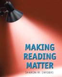 Making Reading Matter  cover art